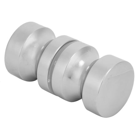 Unique Vitrine Knob Hardware salle de bain douche en verre poignée de porte en acier Unique Vitrine Knob Hardware salle de bain douche en verre poignée de porte en acier